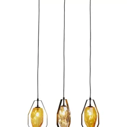 Hängeleuchten-KARE Design Hangeleuchte Diamond Fever Dining Schwarz 67Cm