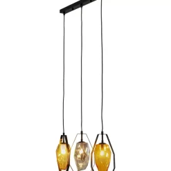 Hängeleuchten-KARE Design Hangeleuchte Diamond Fever Dining Schwarz 67Cm