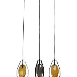 Hängeleuchten-KARE Design Hangeleuchte Diamond Fever Dining Schwarz 67Cm