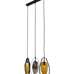 Hängeleuchten-KARE Design Hangeleuchte Diamond Fever Dining Schwarz 67Cm
