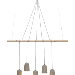 Hängeleuchten-KARE Design Hangeleuchte Dining Concrete Cinque
