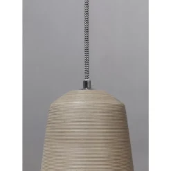 Hängeleuchten-KARE Design Hangeleuchte Dining Concrete Cinque