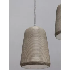 Hängeleuchten-KARE Design Hangeleuchte Dining Concrete Cinque