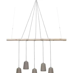 Hängeleuchten-KARE Design Hangeleuchte Dining Concrete Cinque