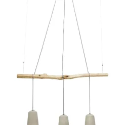 Hängeleuchten-KARE Design Hangeleuchte Dining Concrete Tre