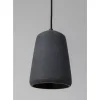 Hängeleuchten-KARE Design Hangeleuchte Dining Concrete Schwarz Tre