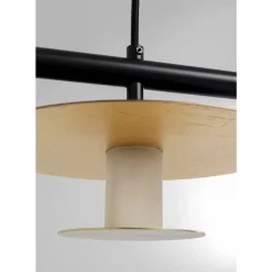 Hängeleuchten-KARE Design Hangeleuchte Disc Dining Quattro