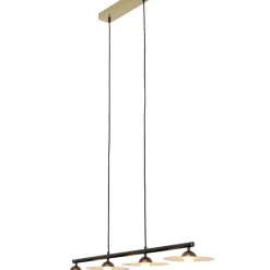 Hängeleuchten-KARE Design Hangeleuchte Disc Dining Quattro