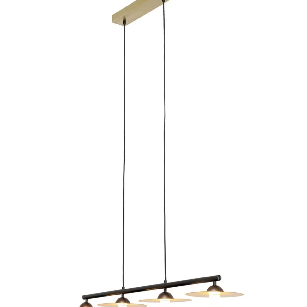 Hängeleuchten-KARE Design Hangeleuchte Disc Dining Quattro