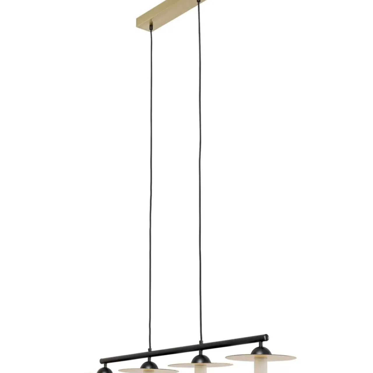 Hängeleuchten-KARE Design Hangeleuchte Disc Dining Quattro