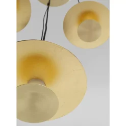 Hängeleuchten-KARE Design Hangeleuchte Disc Spiral Cinque