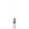 Hängeleuchten-KARE Design Hangeleuchte Frozen Chrome O17Cm