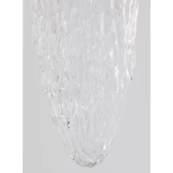 Hängeleuchten-KARE Design Hangeleuchte Frozen Chrome O17Cm