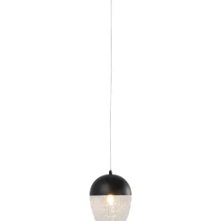 Hängeleuchten-KARE Design Hangeleuchte Frozen Schwarz Matt O20Cm