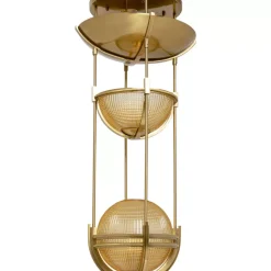 Hängeleuchten-KARE Design Hangeleuchte Global Basket O52Cm