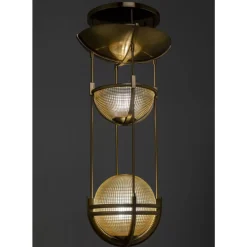 Hängeleuchten-KARE Design Hangeleuchte Global Basket O52Cm