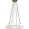 Hängeleuchten-KARE Design Hangeleuchte Globes Gold