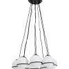 Hängeleuchten-KARE Design Hangeleuchte Globes Schwarz