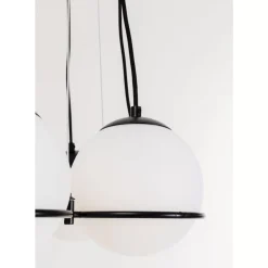 Hängeleuchten-KARE Design Hangeleuchte Globes Schwarz