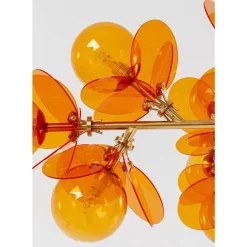 Hängeleuchten-KARE Design Hangeleuchte Globo Amber 79Cm