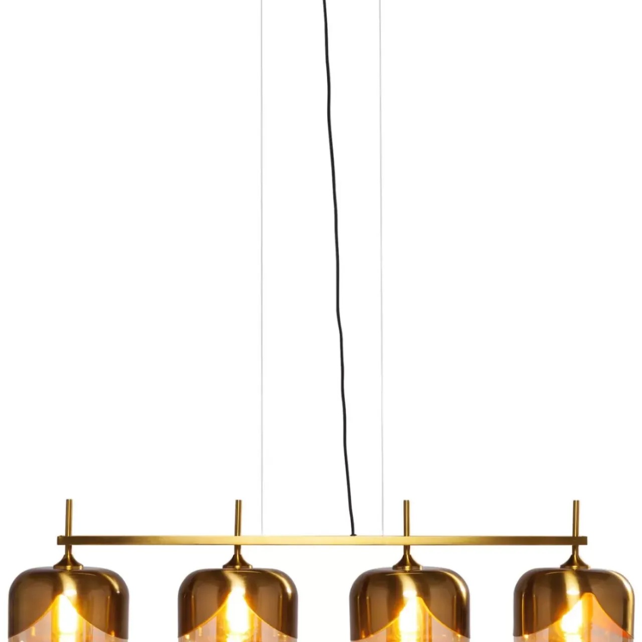 Hängeleuchten-KARE Design Hangeleuchte Golden Goblet Quattro O25Cm