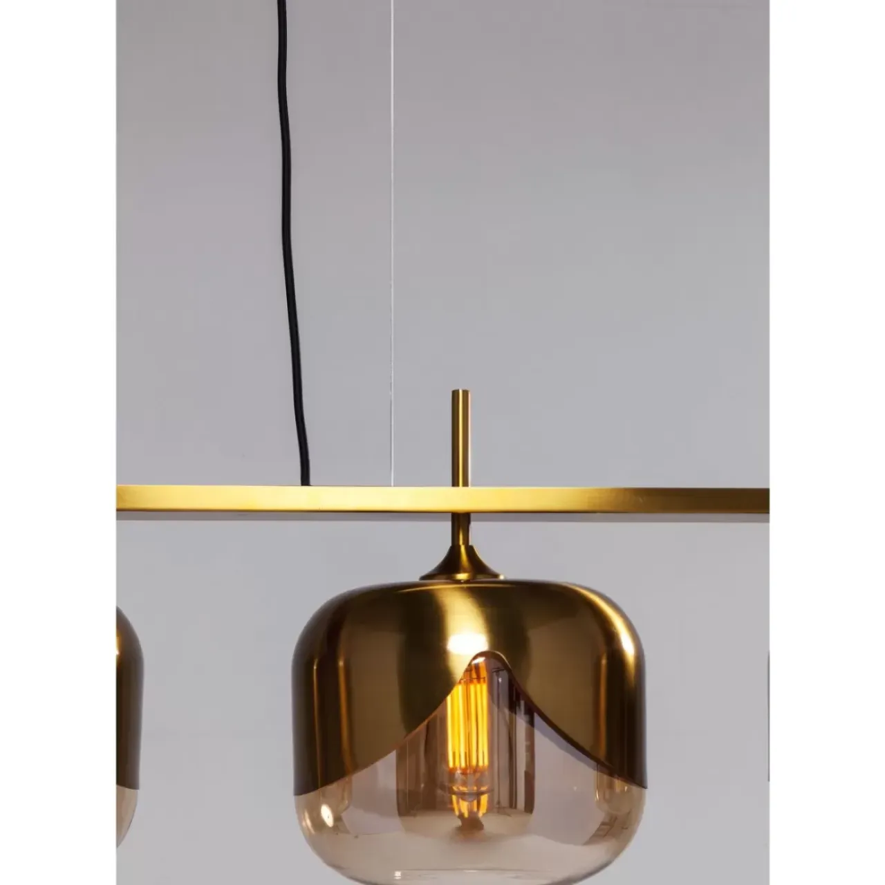 Hängeleuchten-KARE Design Hangeleuchte Golden Goblet Quattro O25Cm