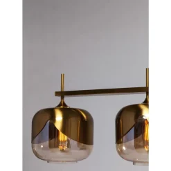 Hängeleuchten-KARE Design Hangeleuchte Golden Goblet Quattro O25Cm