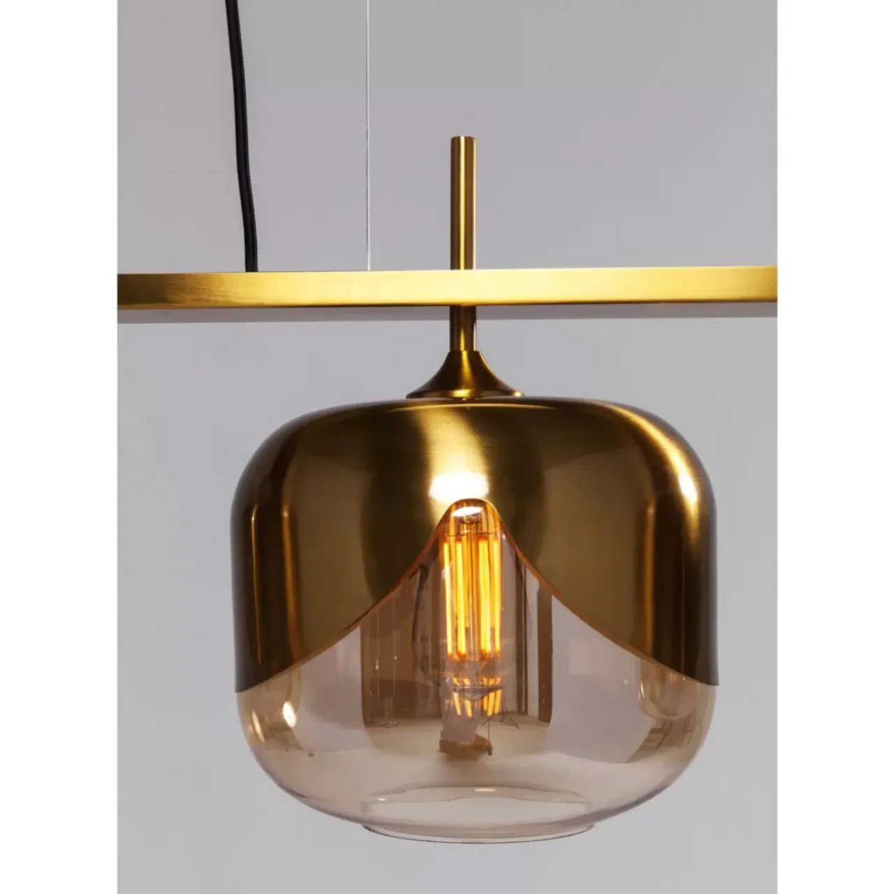 Hängeleuchten-KARE Design Hangeleuchte Golden Goblet Quattro O25Cm