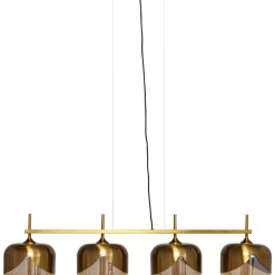 Hängeleuchten-KARE Design Hangeleuchte Golden Goblet Quattro O25Cm