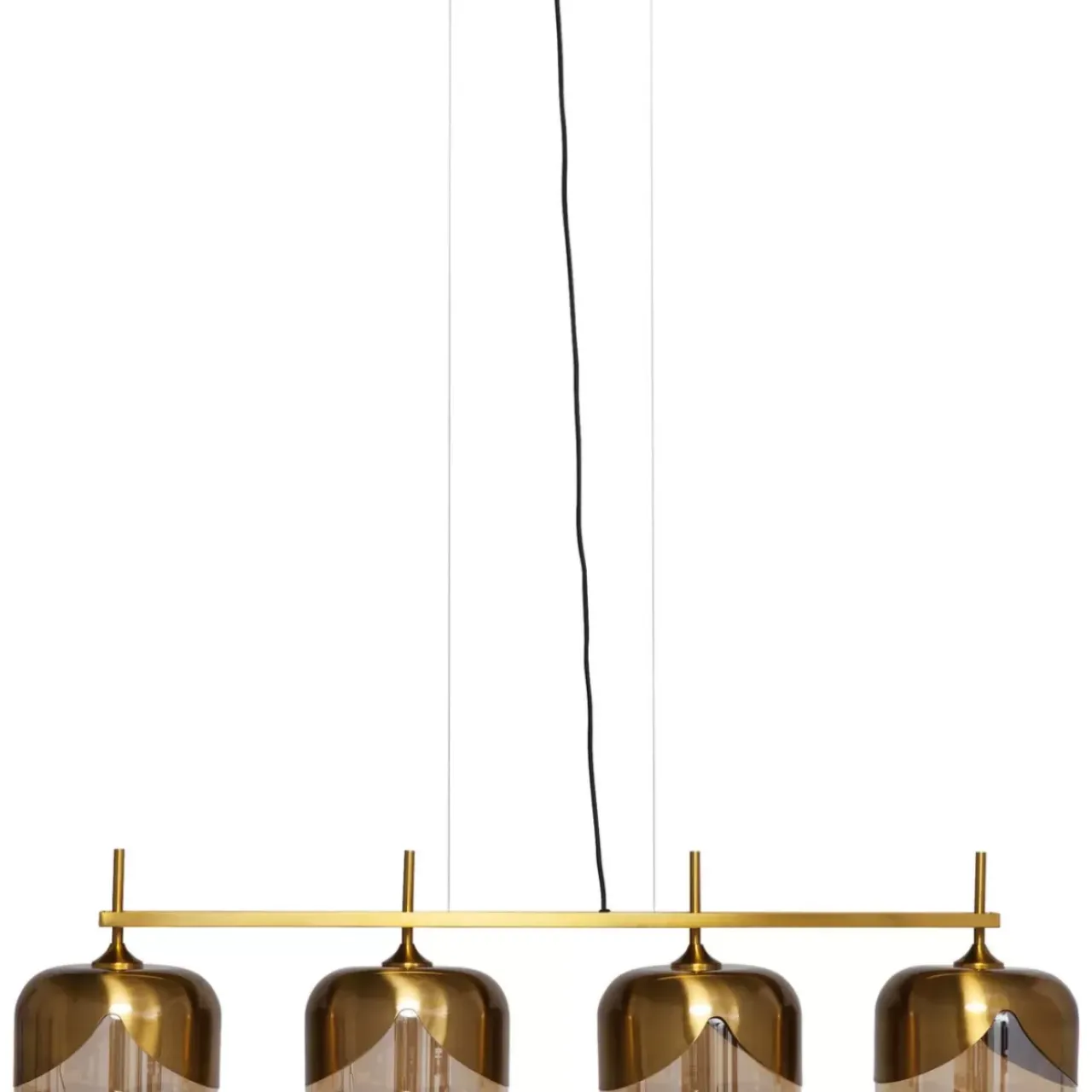 Hängeleuchten-KARE Design Hangeleuchte Golden Goblet Quattro O25Cm