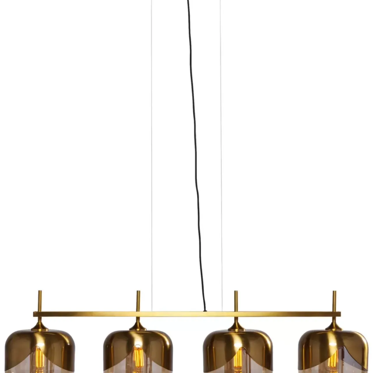 Hängeleuchten-KARE Design Hangeleuchte Golden Goblet Quattro O25Cm