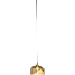 Hängeleuchten-KARE Design Hangeleuchte Golden Goblet O25Cm