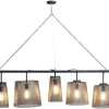 Hängeleuchten-KARE Design Hangeleuchte Gorgeous Schwarz Matt Cinque