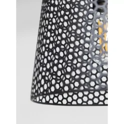 Hängeleuchten-KARE Design Hangeleuchte Gorgeous Schwarz Matt Cinque