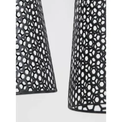 Hängeleuchten-KARE Design Hangeleuchte Gorgeous Schwarz Matt Cinque