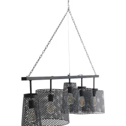 Hängeleuchten-KARE Design Hangeleuchte Gorgeous Schwarz Matt Cinque