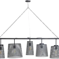 Hängeleuchten-KARE Design Hangeleuchte Gorgeous Schwarz Matt Cinque