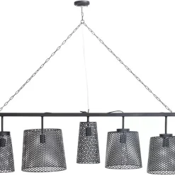 Hängeleuchten-KARE Design Hangeleuchte Gorgeous Schwarz Matt Cinque