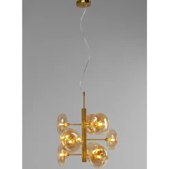 Hängeleuchten-KARE Design Hangeleuchte Headlight Brass