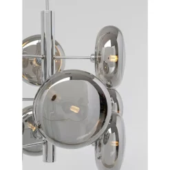 Hängeleuchten-KARE Design Hangeleuchte Headlight Chrome