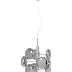 Hängeleuchten-KARE Design Hangeleuchte Headlight Chrome