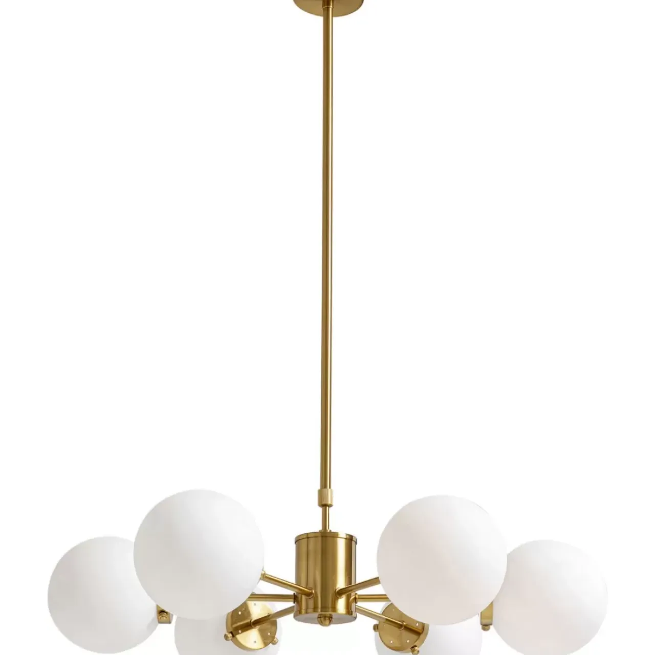 Hängeleuchten-KARE Design Hangeleuchte Heavenly Gold O70Cm