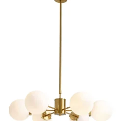 Hängeleuchten-KARE Design Hangeleuchte Heavenly Gold O70Cm