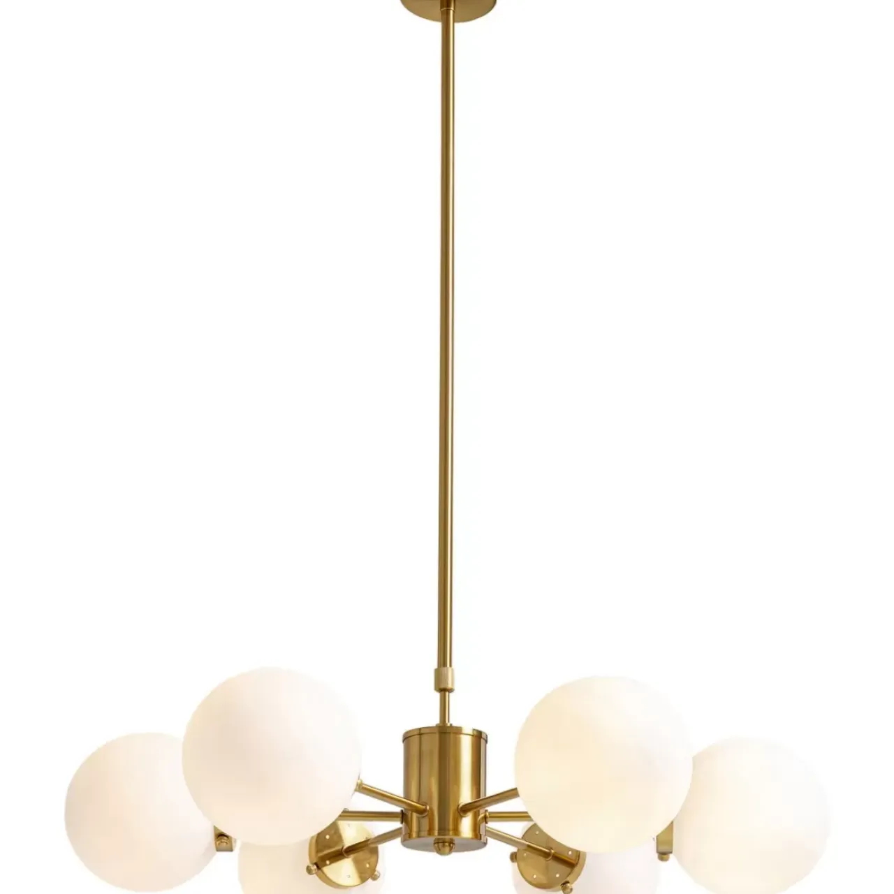 Hängeleuchten-KARE Design Hangeleuchte Heavenly Gold O70Cm