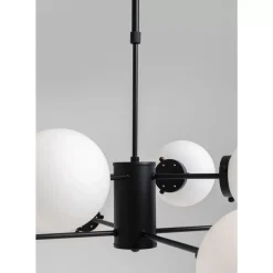 Hängeleuchten-KARE Design Hangeleuchte Heavenly Schwarz O98Cm