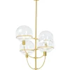 Hängeleuchten-KARE Design Hangeleuchte Lantern 4Er Brass