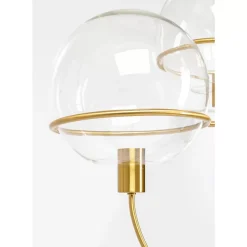 Hängeleuchten-KARE Design Hangeleuchte Lantern 4Er Brass