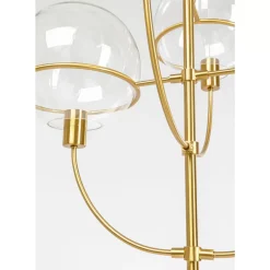 Hängeleuchten-KARE Design Hangeleuchte Lantern 4Er Brass