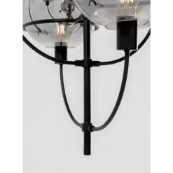 Hängeleuchten-KARE Design Hangeleuchte Lantern 4Er Schwarz