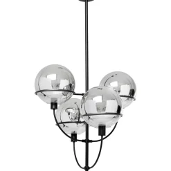 Hängeleuchten-KARE Design Hangeleuchte Lantern 4Er Schwarz
